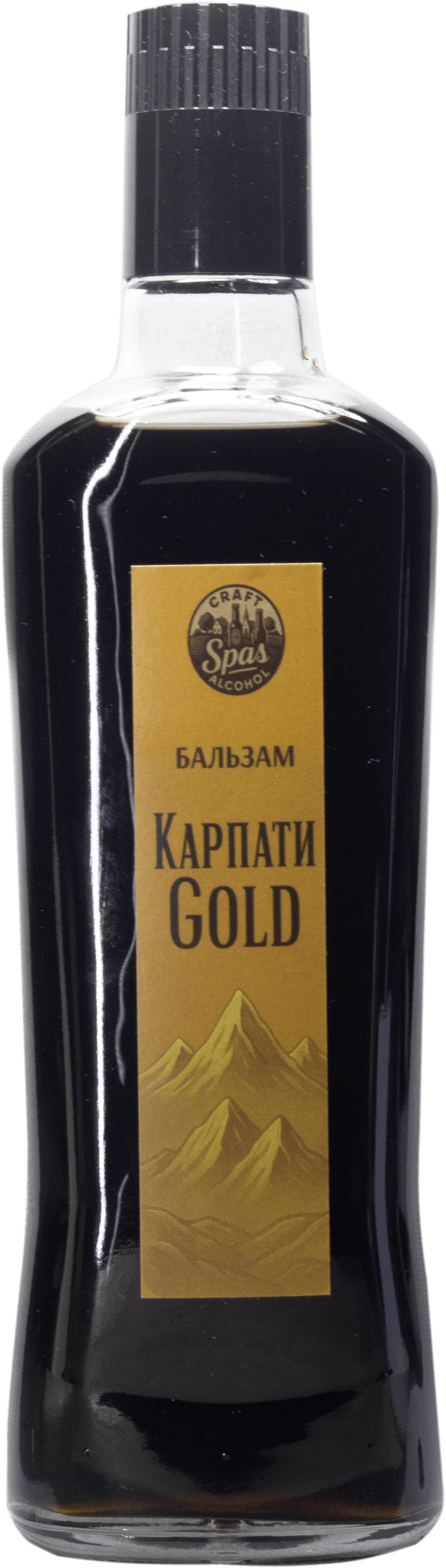 Бальзам "Карпати Gold" 0.5л