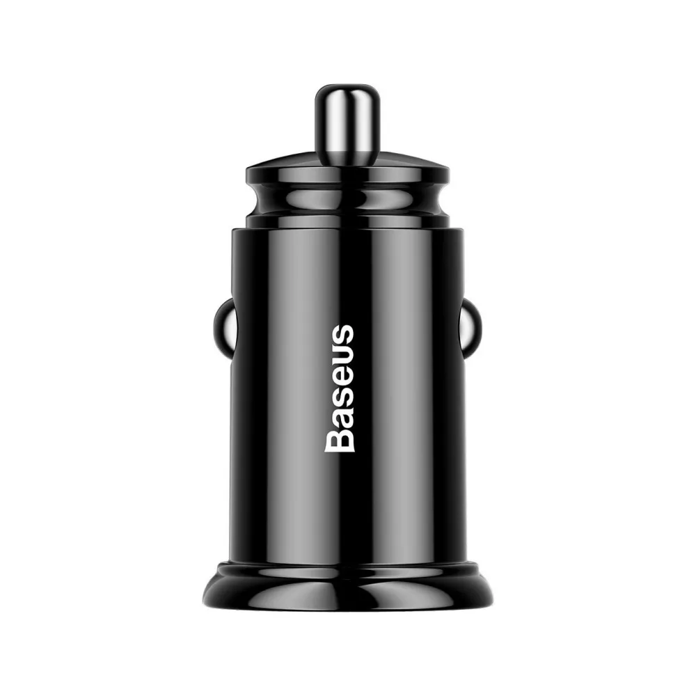 АЗП Baseus Circular Plastic QC 3.0 30W 2USB