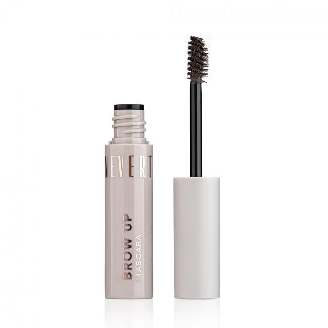 NEVERTI Туш для брів Brow Up Mascara NP502 - №004 (Dark Chocolate), 5,5мл.