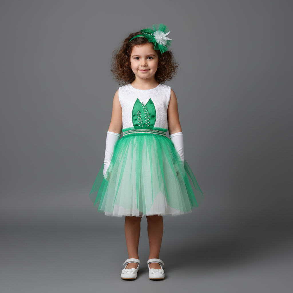 костюм конвалії 2