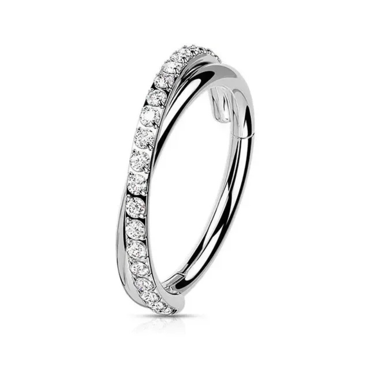 CZ Stone Double Clicker