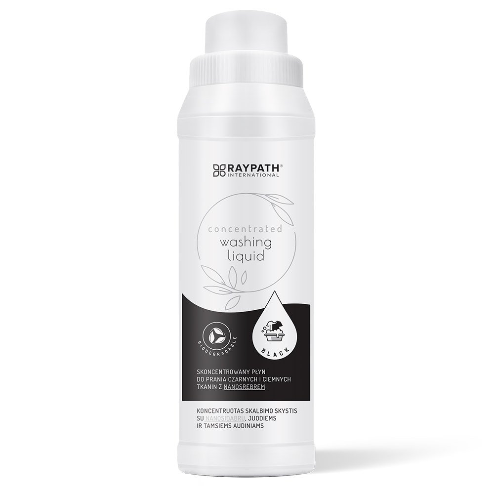 Washing Liquid for Black & Dark Fabrics