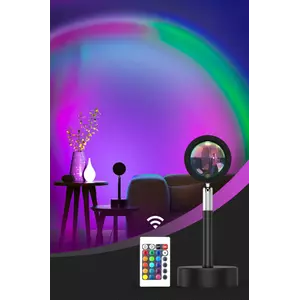 Проекційний нічник Захід сонця RGB