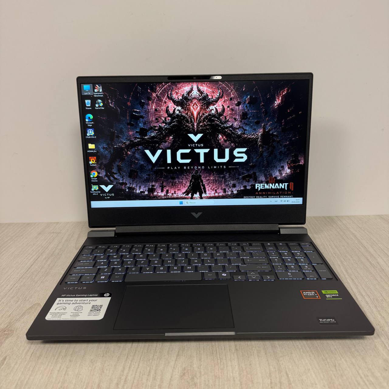 HP Victus 15-fb3001nr