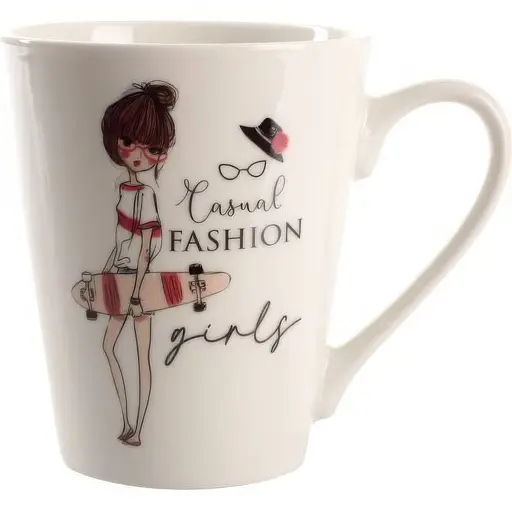 Чашка Limited Edition FASHION GIRL D/300 мл