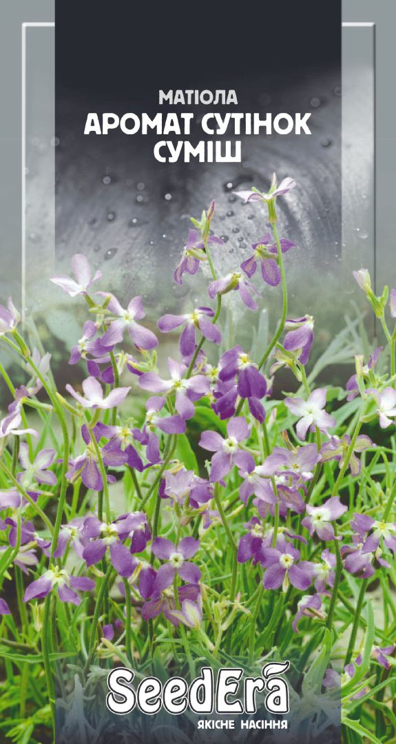 Насіння Квіти Матіола Аромат Сутінок суміш, 1 г