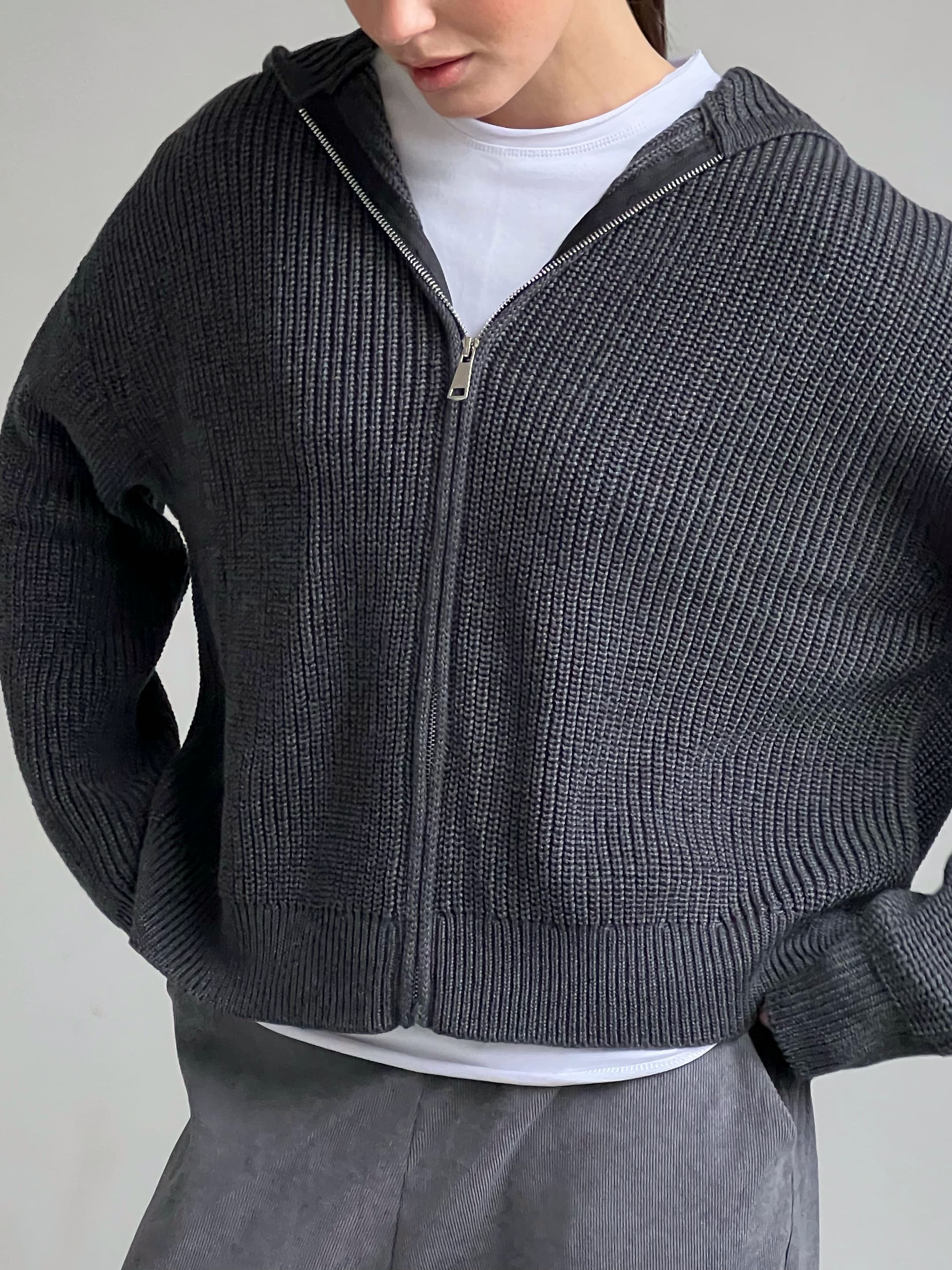 вʼязаний джемпер