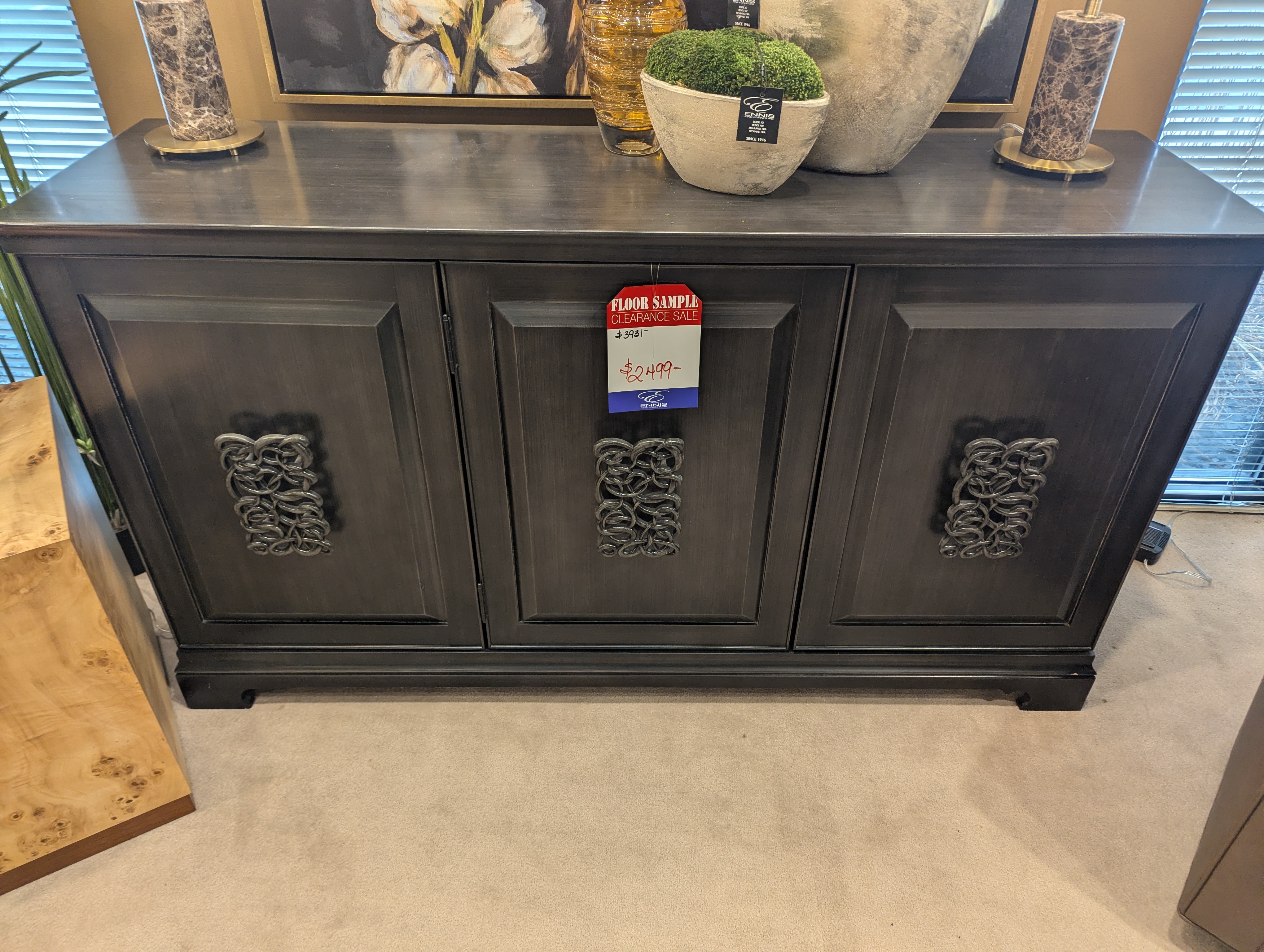 Hooker Brockton Credenza