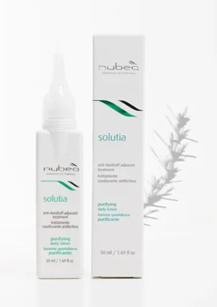 Щоденний лосьйон проти лупи Nubea Solutia, 50 мл
