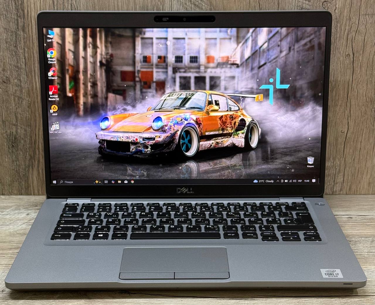 Dell Latitude 5410 - i7-10610U/16Gb/256ssd/W14" FHD IPS/W10 Pro/Клас А