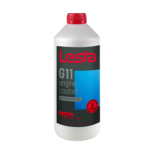 Антифриз концентрат Lesta G11 синій