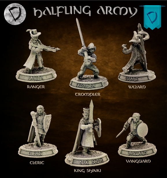 Digital Halfling Army