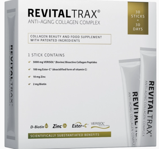 Anti-Aging Collagen Complex Kvinder - REVITAL TRAX 