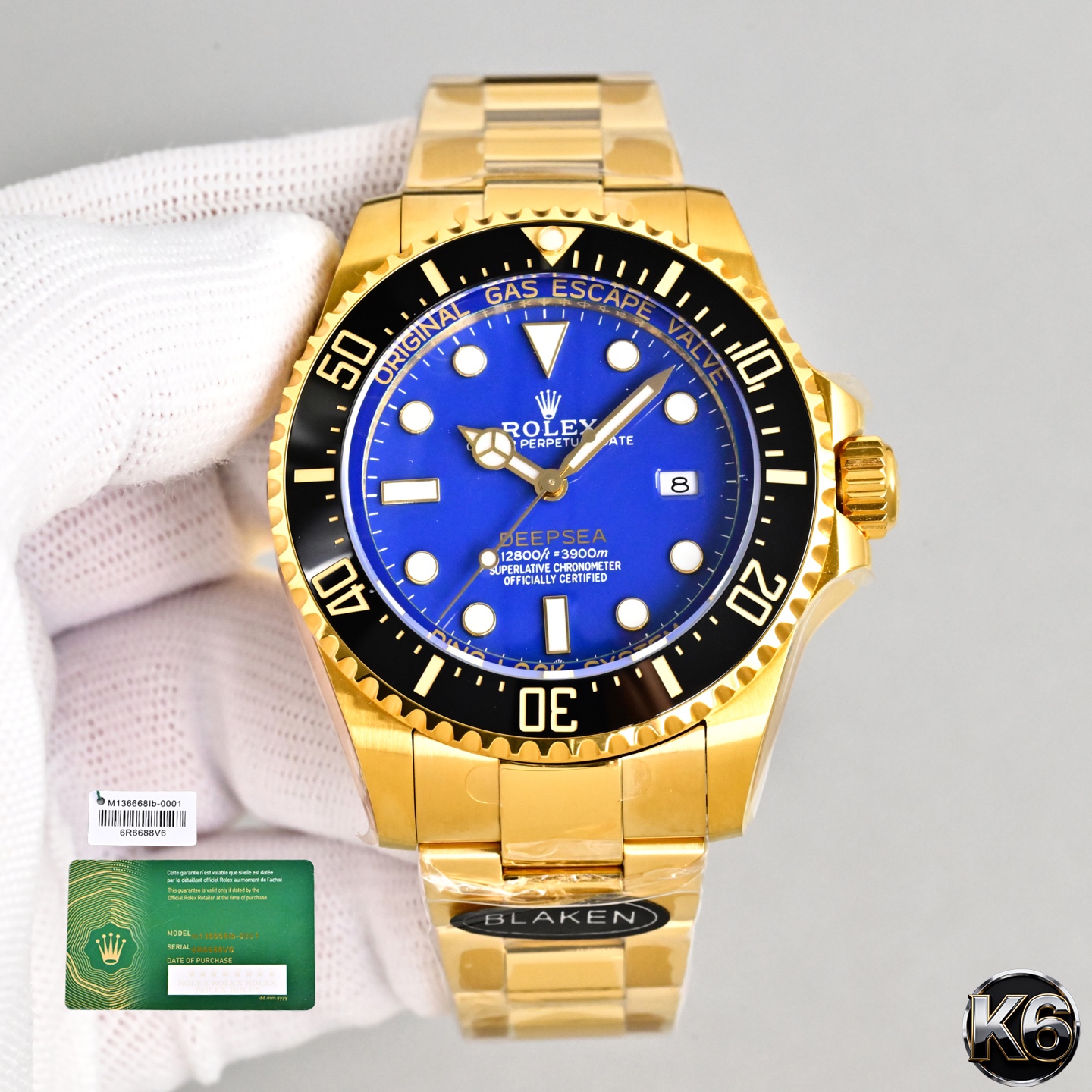  Rolex Deepsea 136668 01