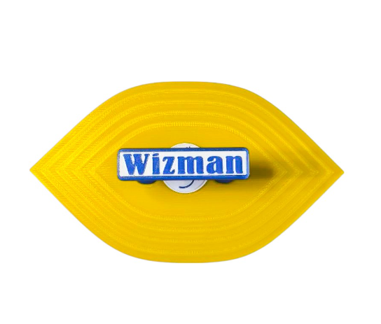 Шліфувальна терка WIZMAN з липучкою, "око", 225 мм* 130 мм