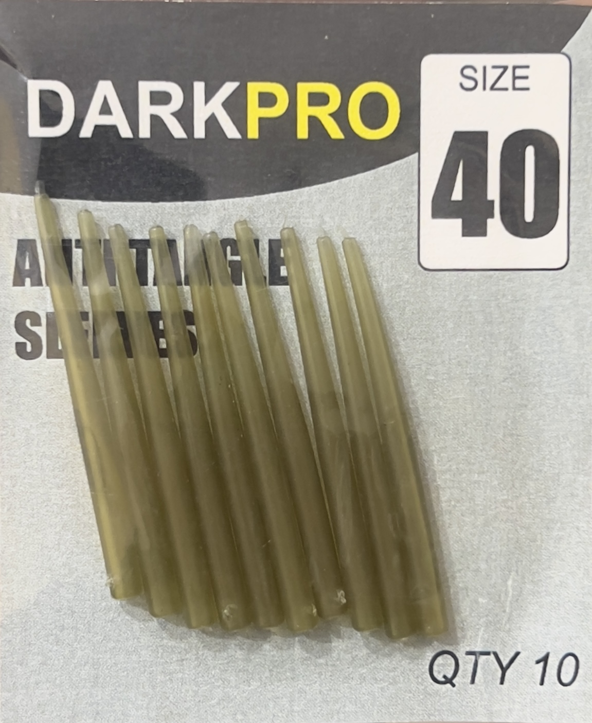 Конусний протизакручувач повідця DarkPro Anti Tangle Sleeve Olive Green 40мм