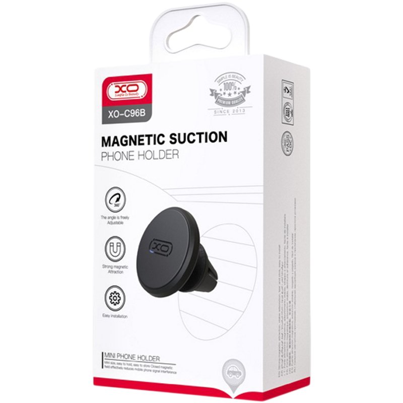 Холдер XO C96B Air Outlet Black