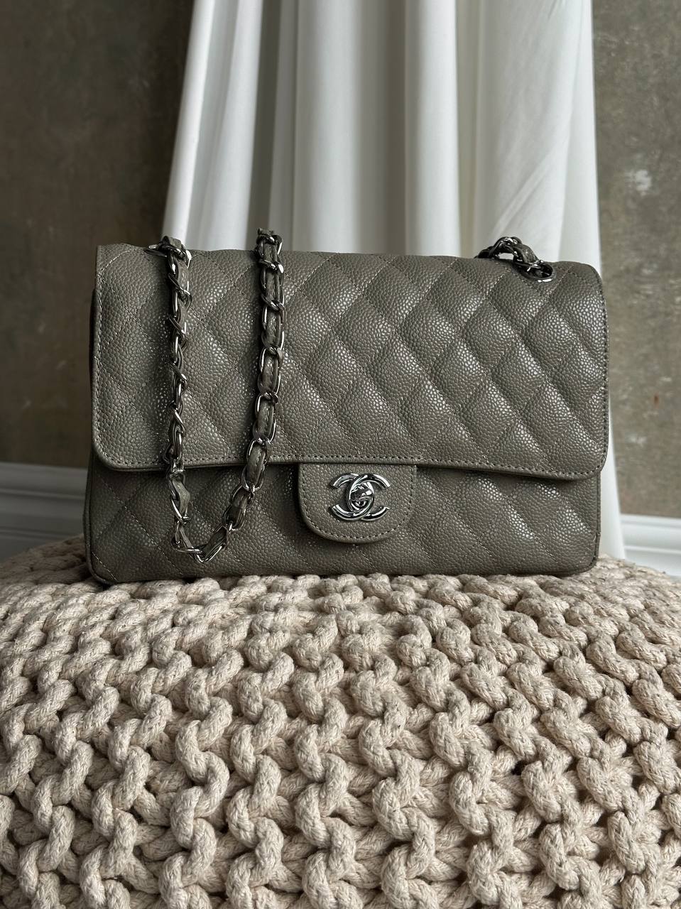 Chanel Classic Grey