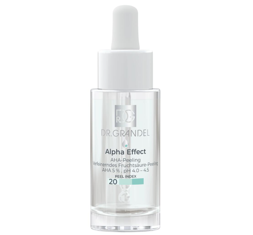 Пілінг з АНА кислотами 5% Dr. Grandel Alpha Effect AHA-Peeling Index 20, 30 мл