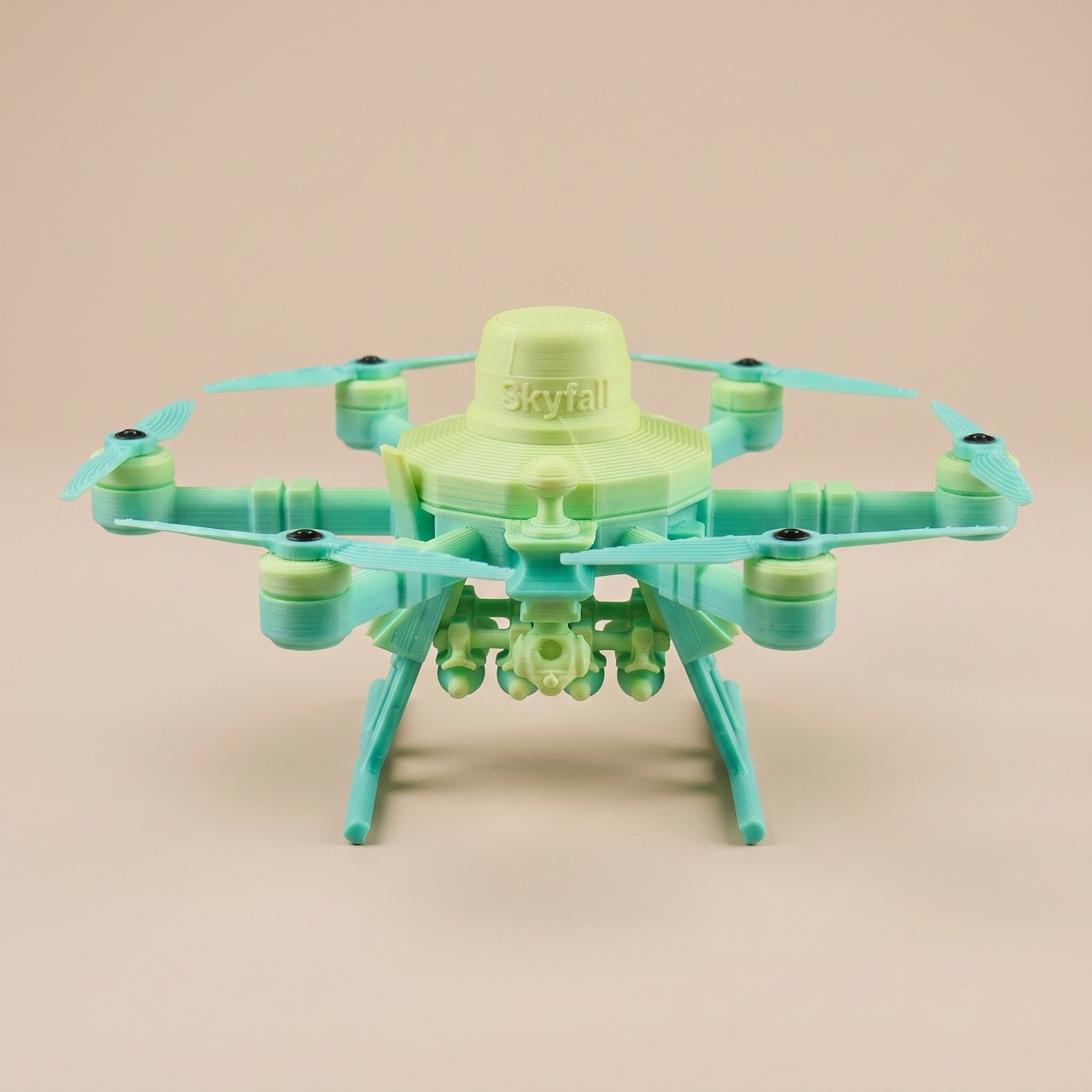 3D Vampire Drone Model