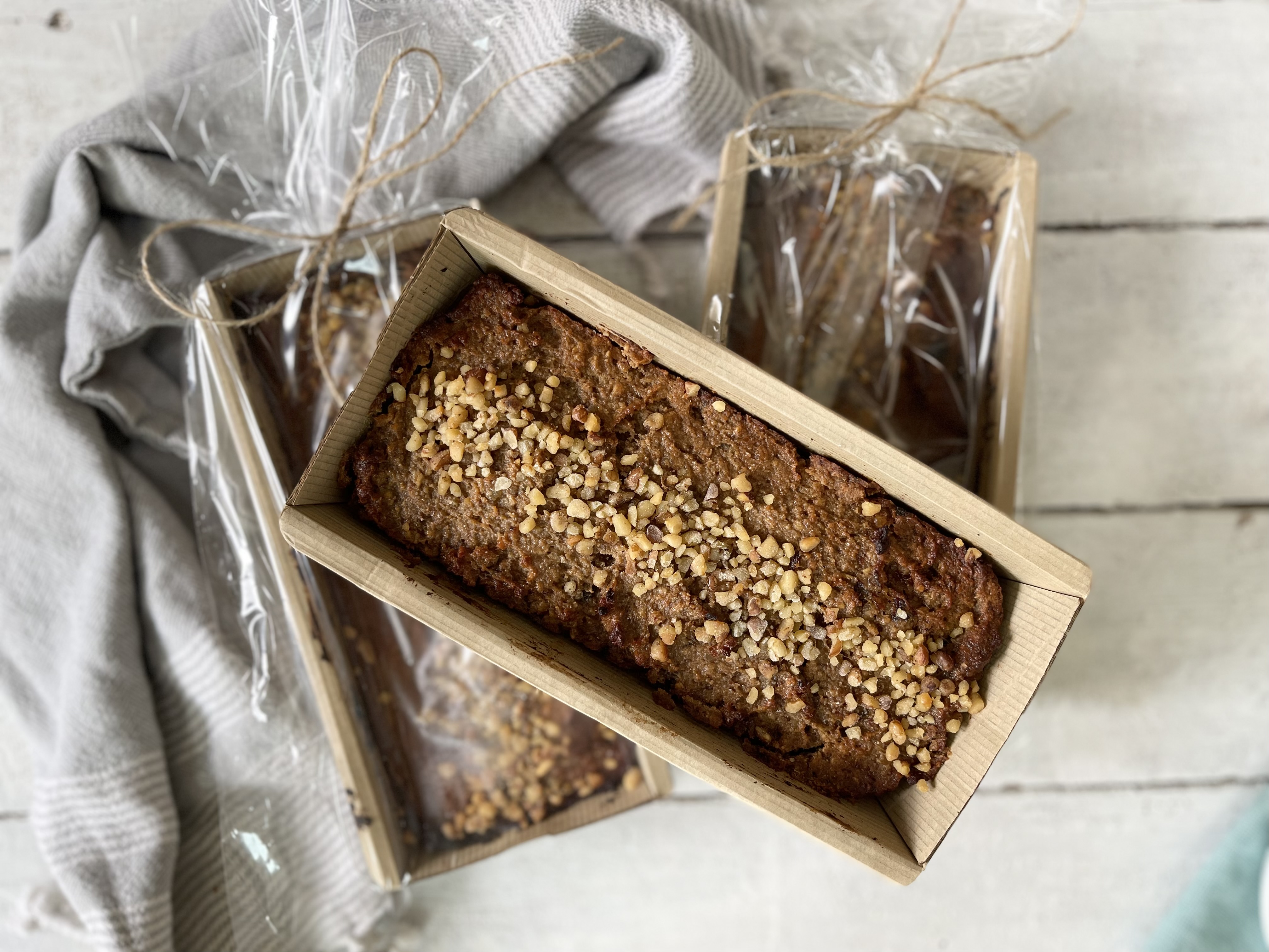 Maple Walnut Banana Bread