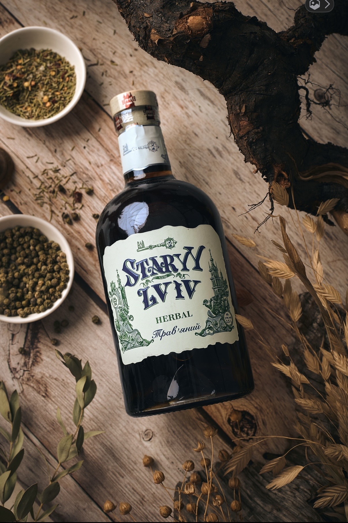 Bylinkový likér 27%