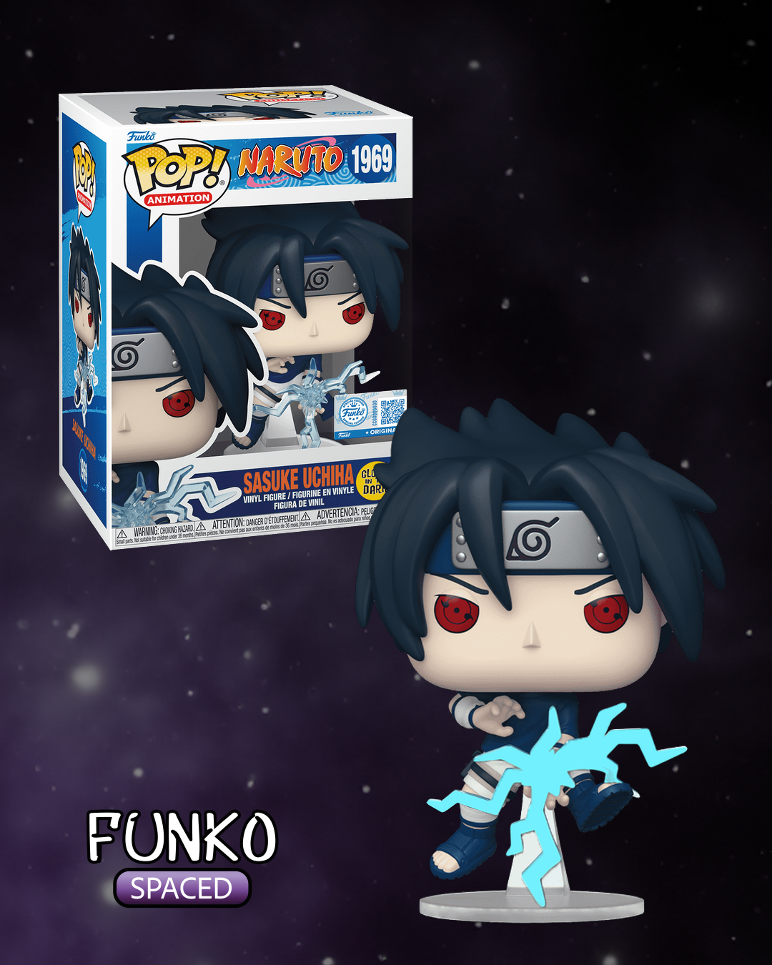 Фігурка Funko Pop Sasuke Uchiha | Фанко Поп Наруто - Саске Учіха #1969