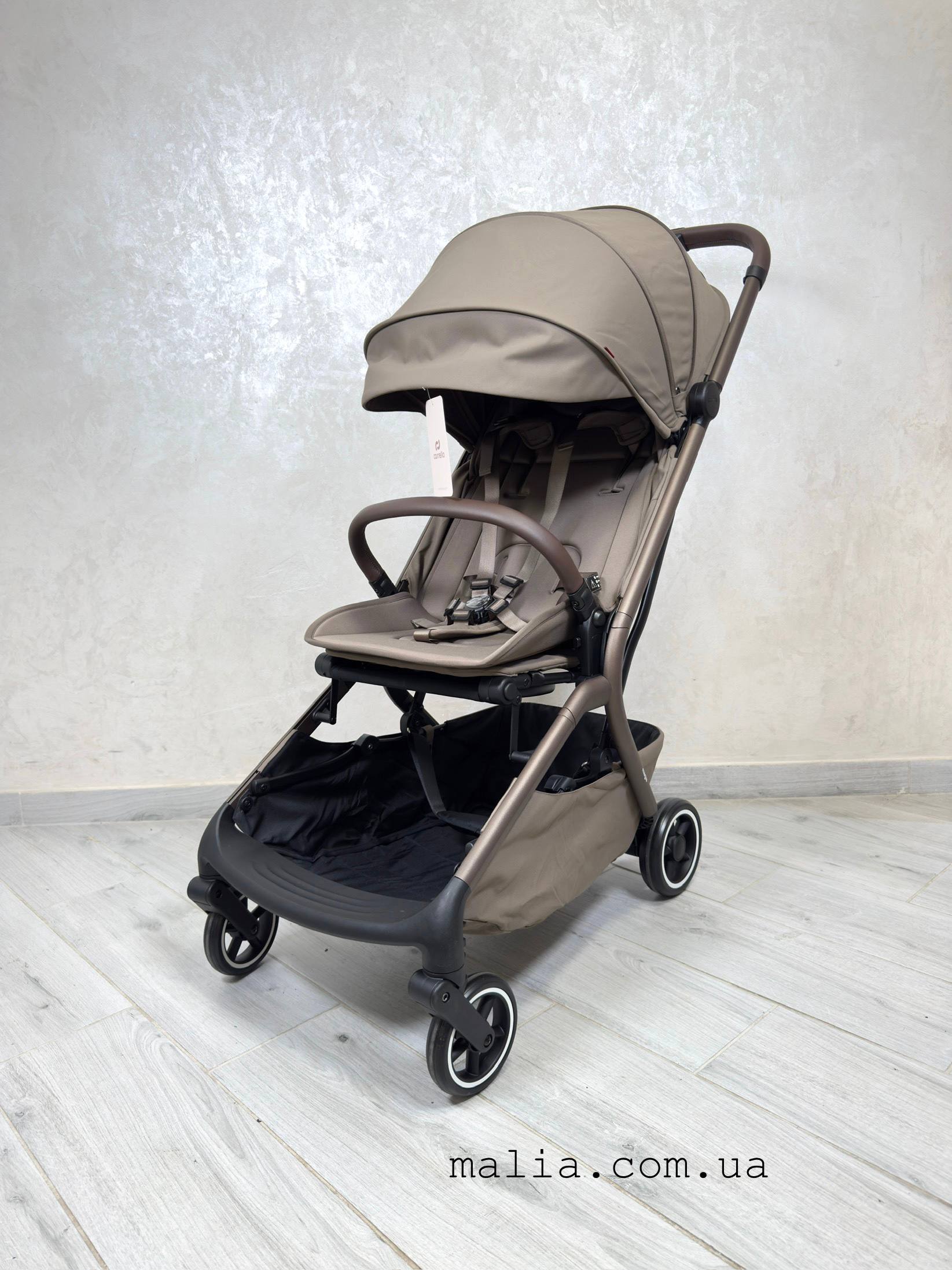 Прогулянкова коляска CARRELLO Magia CRL-5555 Cocoa Beige