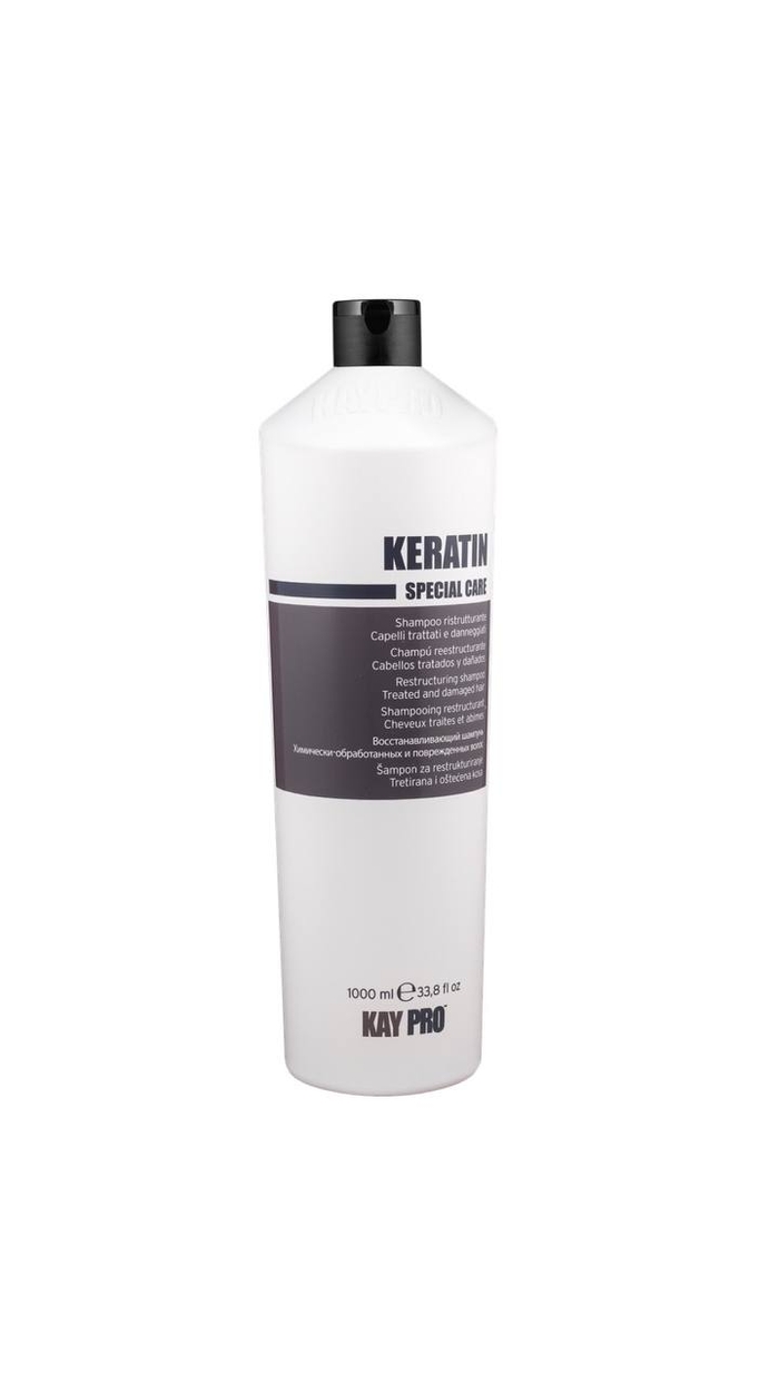 KayPro Keratin Шампунь з кератином для хімічно пошкодженого волосся