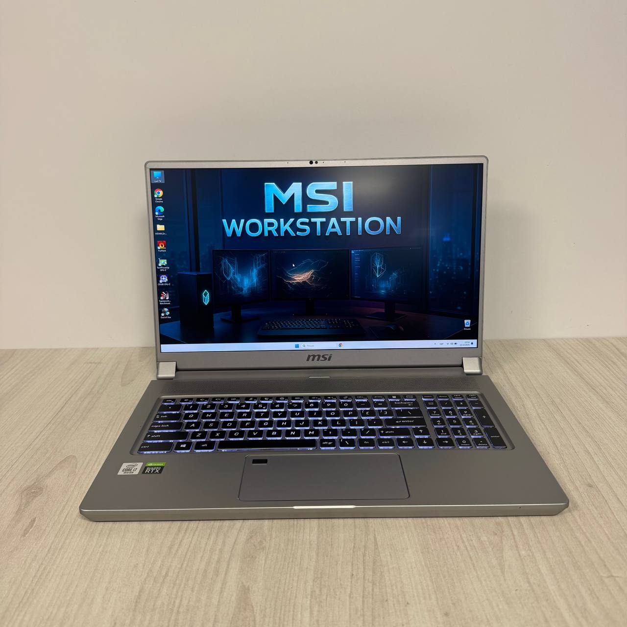 MSI WS75 10TK