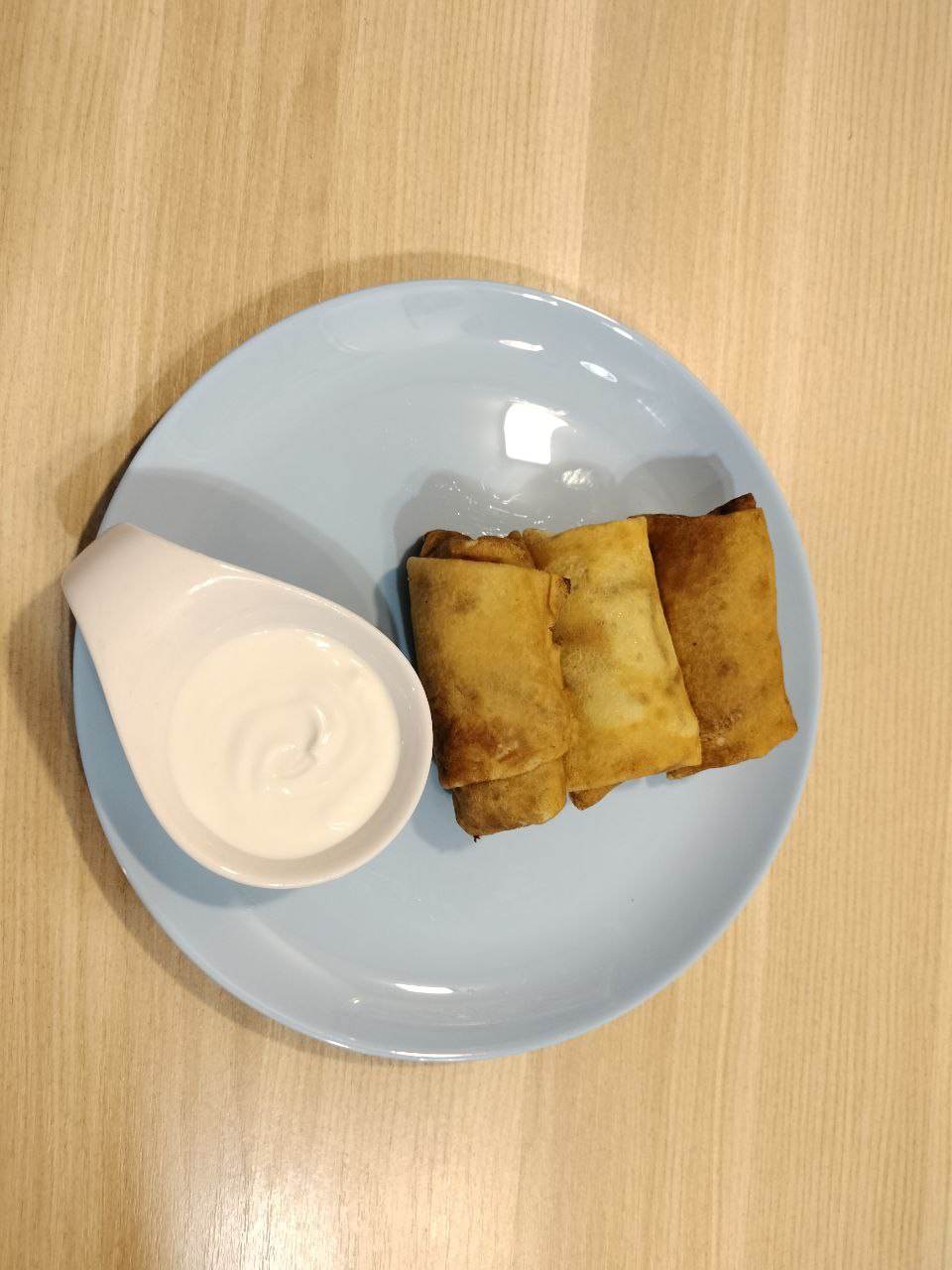 Млинці з м'ясом