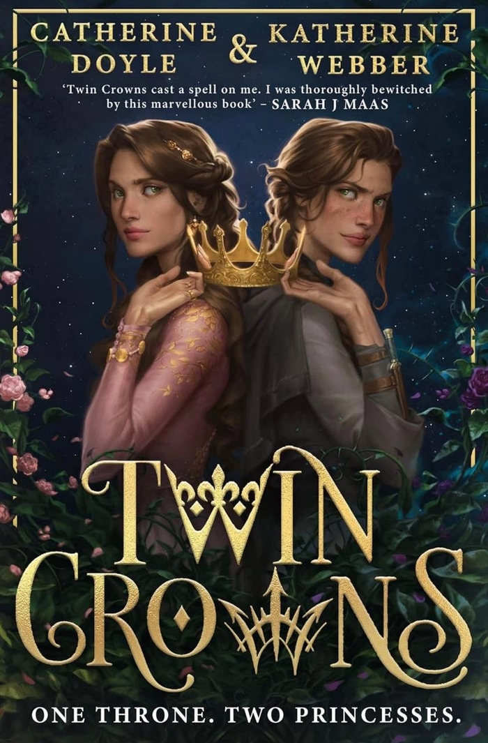 Twin Crowns Catherine Doyle and Katherine Webber