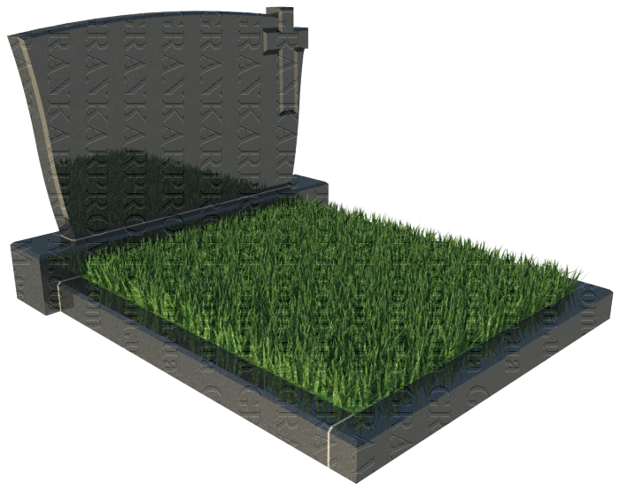 Пам’ятник подвійний 2-66AM