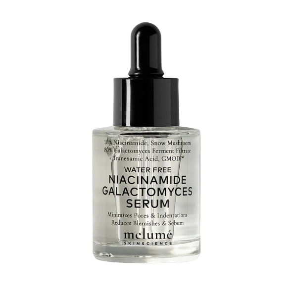 WATER-FREE NIACINAMIDE GALACTOMYCES SERUM Сироватка з галактоміцетами і ніацинамідом на безводній основі