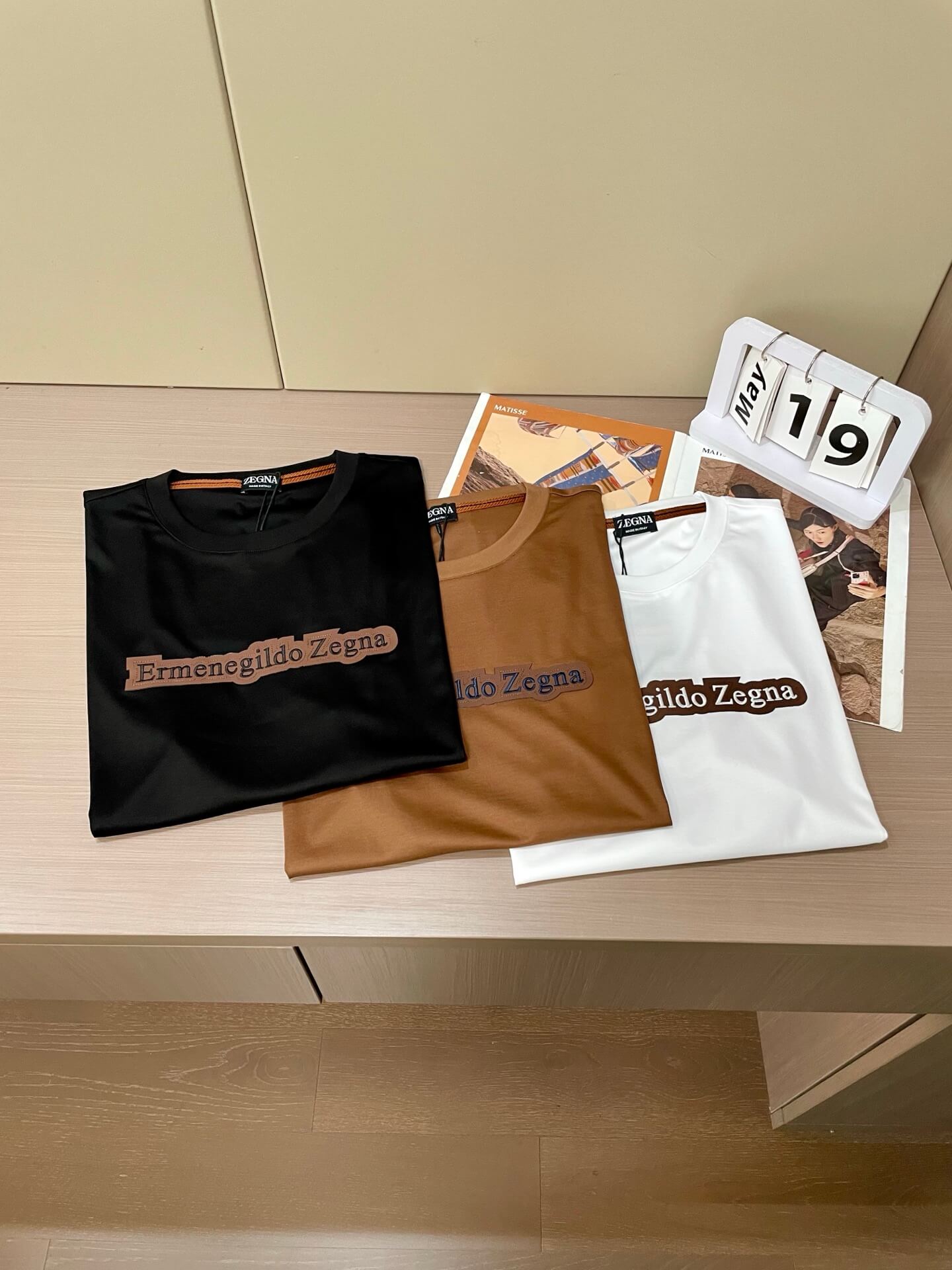 Zegna футболка