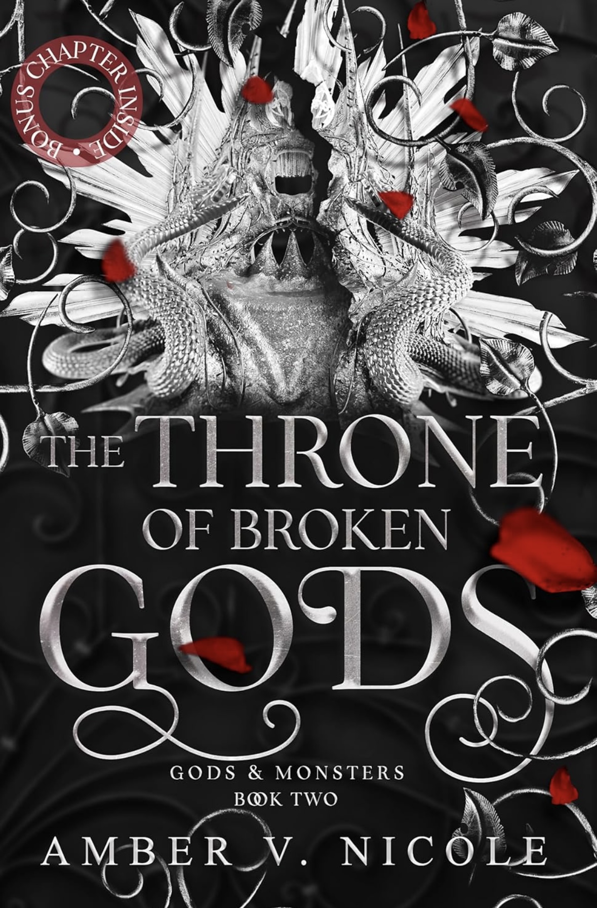 The Throne of Broken Gods Amber V. Nicole book 2