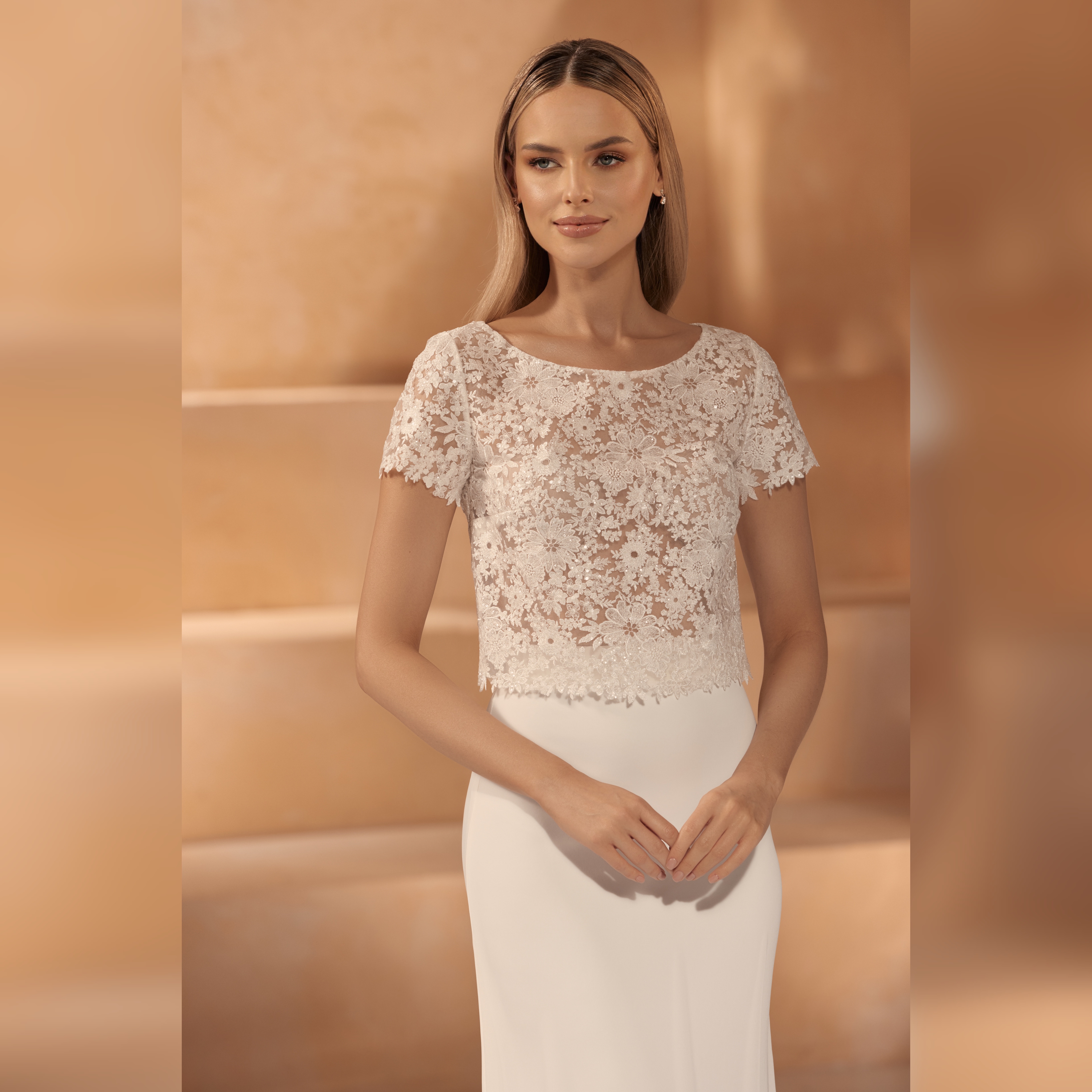 Bianco Evento Brauttop E421
