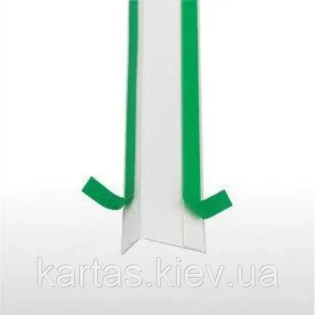 Гнучкий куточок ПВХ 30х30 мм