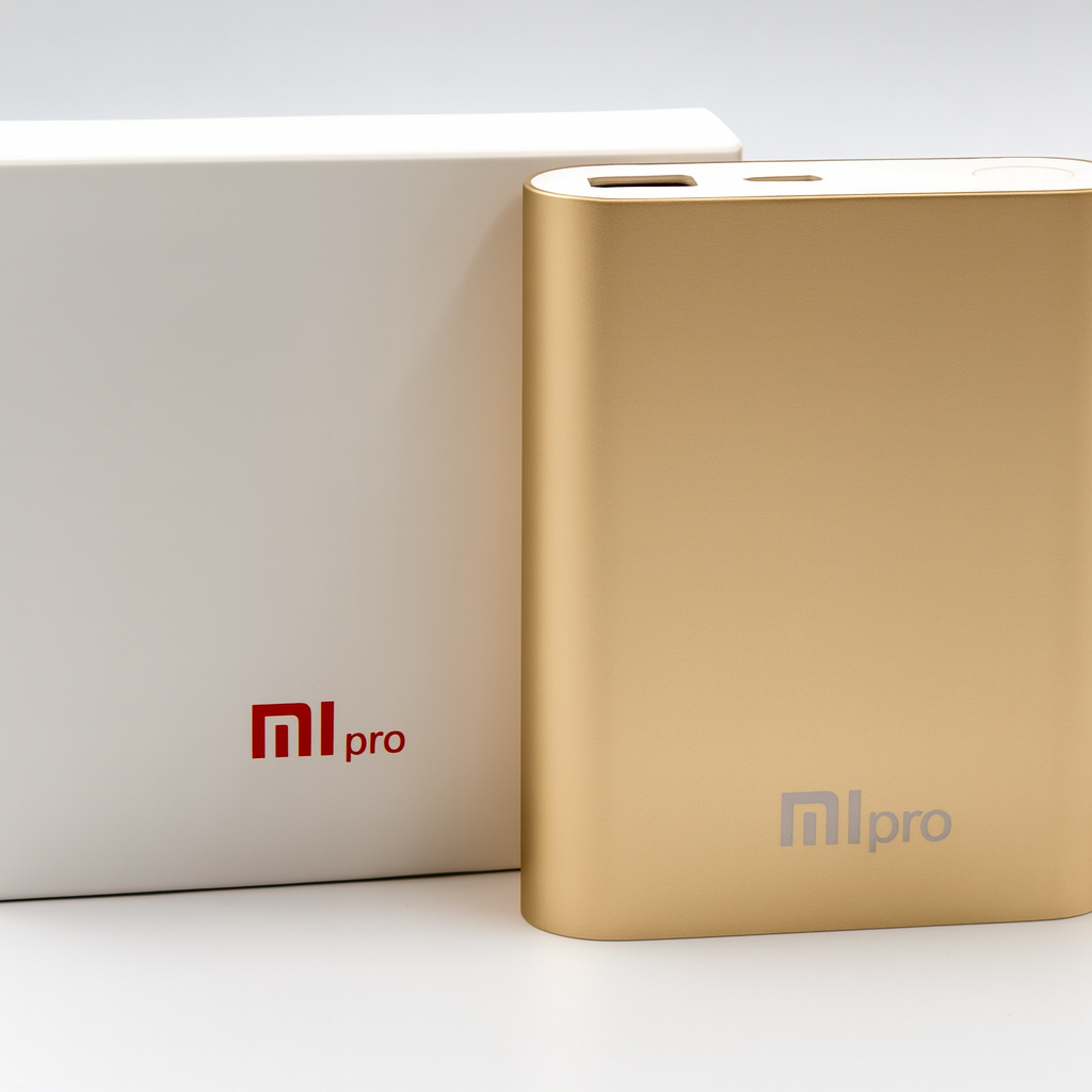 Power Bank - Мобільна зарядка 10400/4800mAh MI