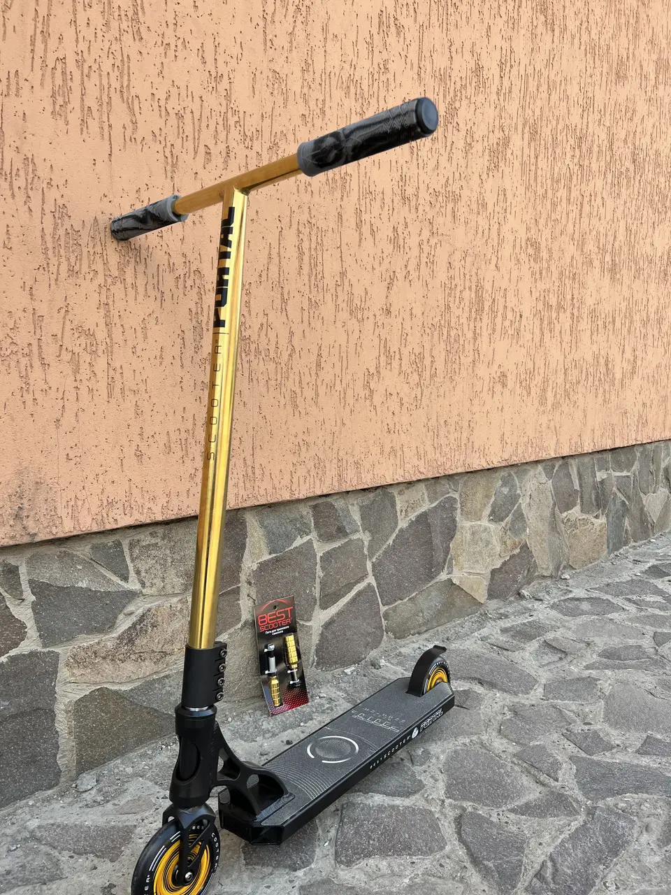 Самокат трюковий PL-51588 Best Scooter (4) "Portal" HIC-систем