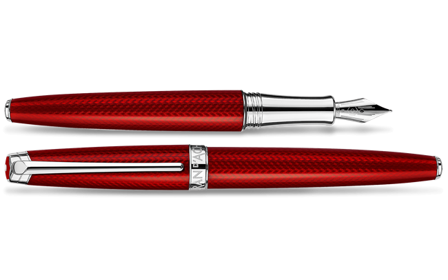 Пір'яна ручка LÉMAN™ Carmine Red