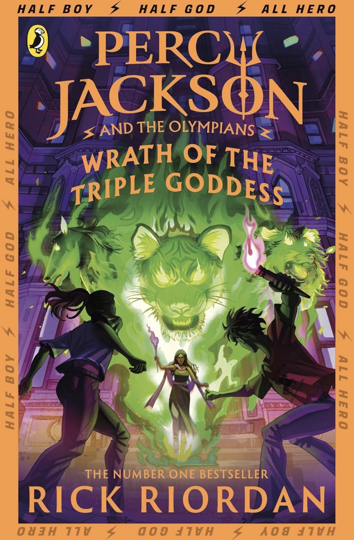 Percy Jackson and the Olympians Wrath of the Triple Goddess Rick Riordan