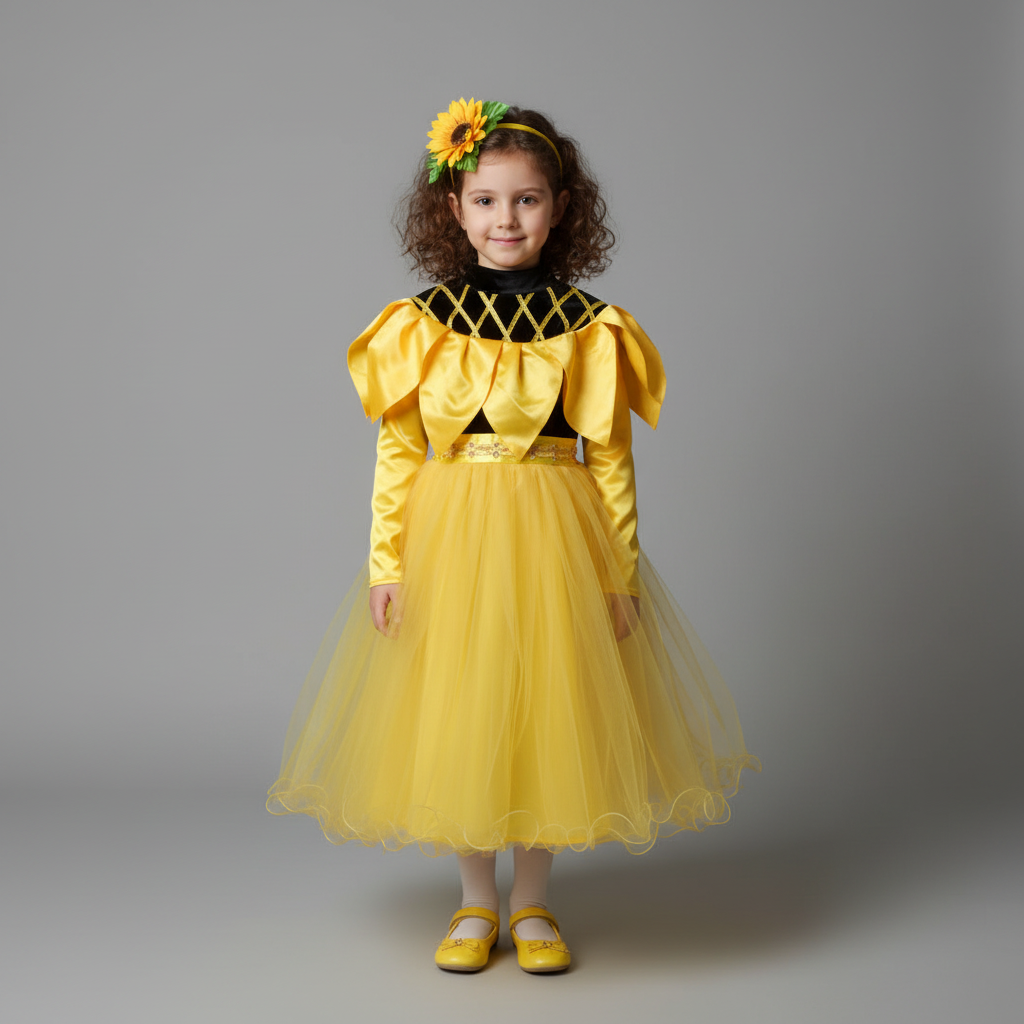 костюм соняшника 2
