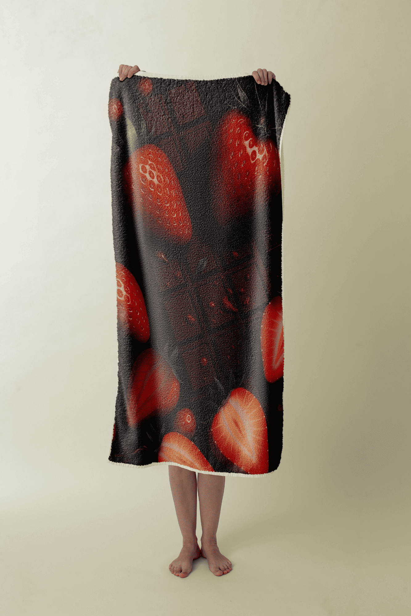 Рушник "Полуниця і шоколад"