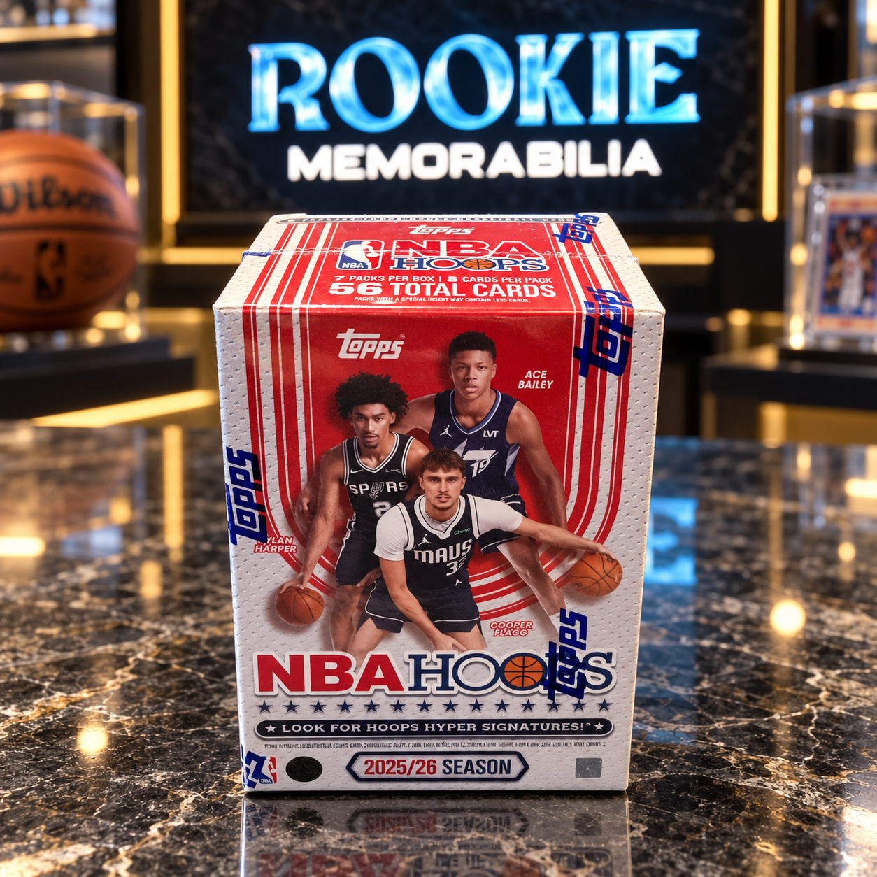 Blaster NBA HOOPS