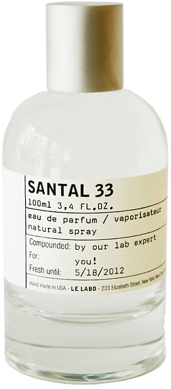 Le Labo Santal 33