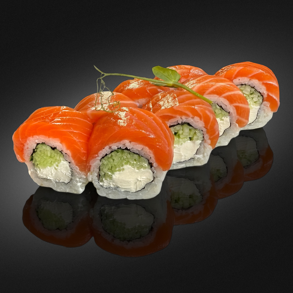 Філадельфія з лососем