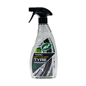 Поліроль для чорніння шин та пластику Turtle Wax Wet-n-Black 500 мл