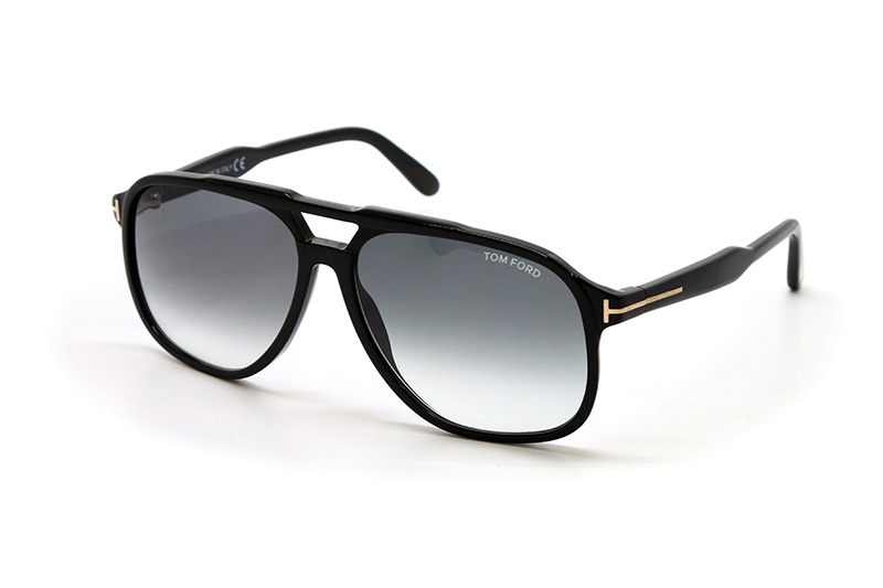 TOM FORD FT0753 01B GRADIENT SMOKE
