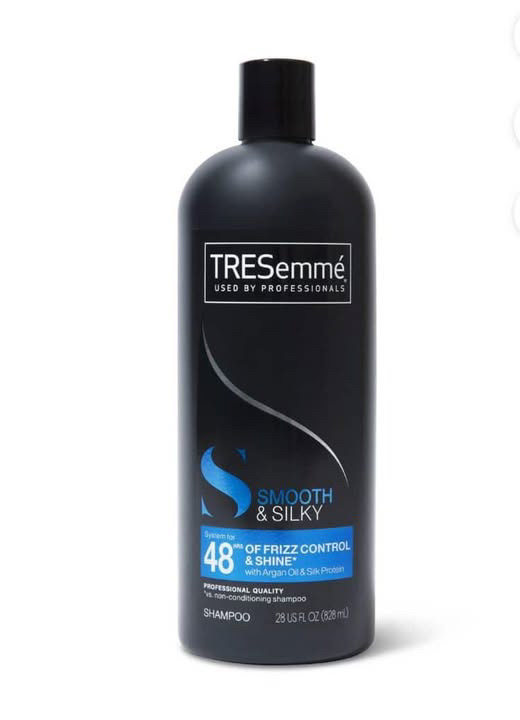 TRESemmé - Smooth & Silky Shampoo.